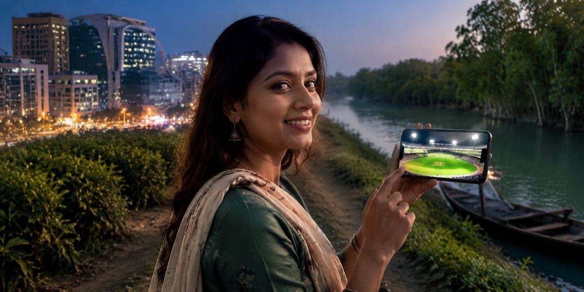 চট্টগ্রামের চা বাগানে ক্রিকেট বেটিংয়ে kd99 স্পোর্টস ভাউচার ব্যবহার করছেন একজন ব্যবহারকারী